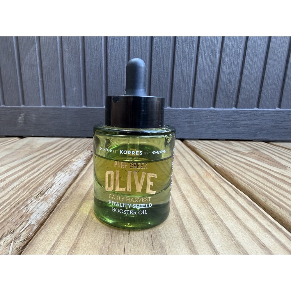 Korres Pure Greek Olive Early Harvest Vitality Shield Booster Oil 30ml 90%